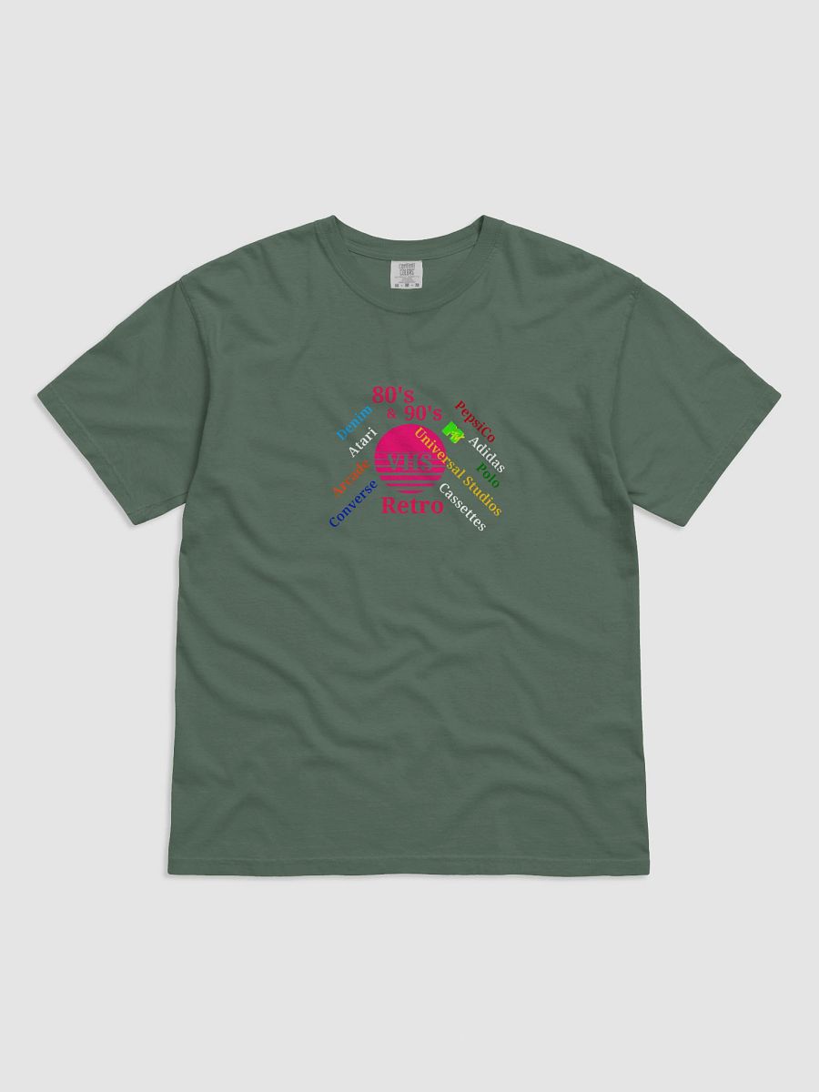 Retro Nostalgia VHS Graphic Tee product image (1)