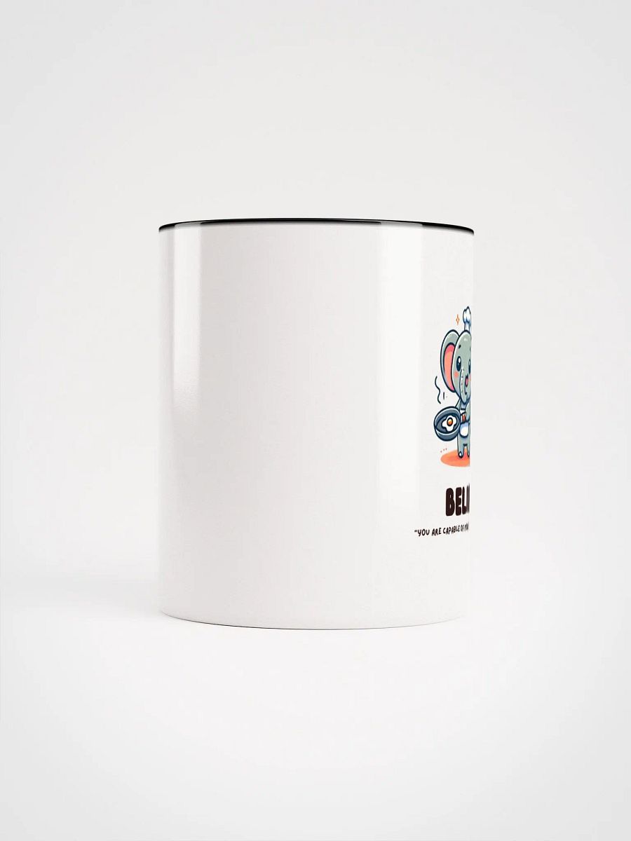 Belief Elephant Chef Mug product image (69)