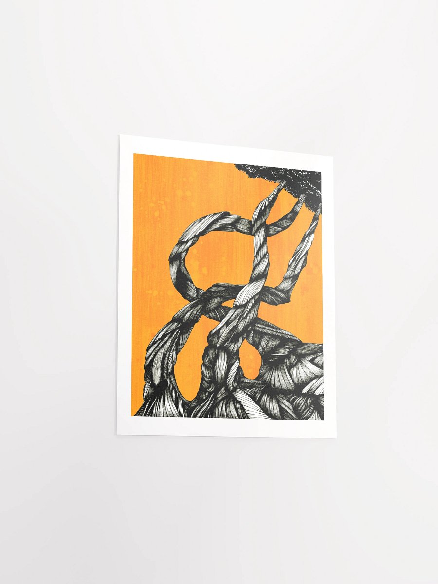 Twisted Trees - Print product image (3)