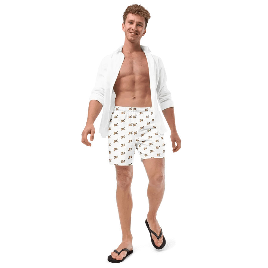 Sunset Paradise Swim Shorts product image (11)