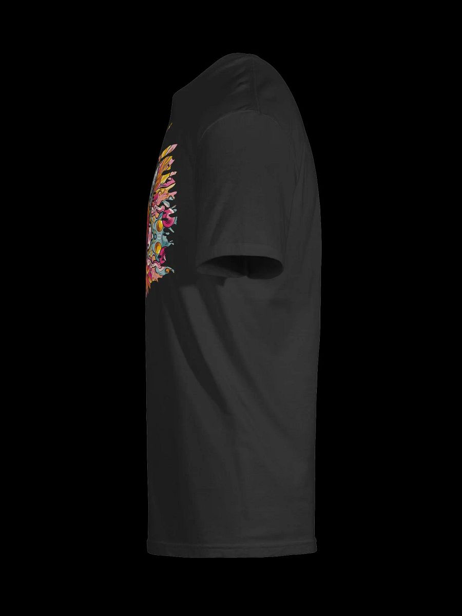 Cat Lover-Psychedelic Cat-Colorful and Edgy Design T-Shirt product image (54)