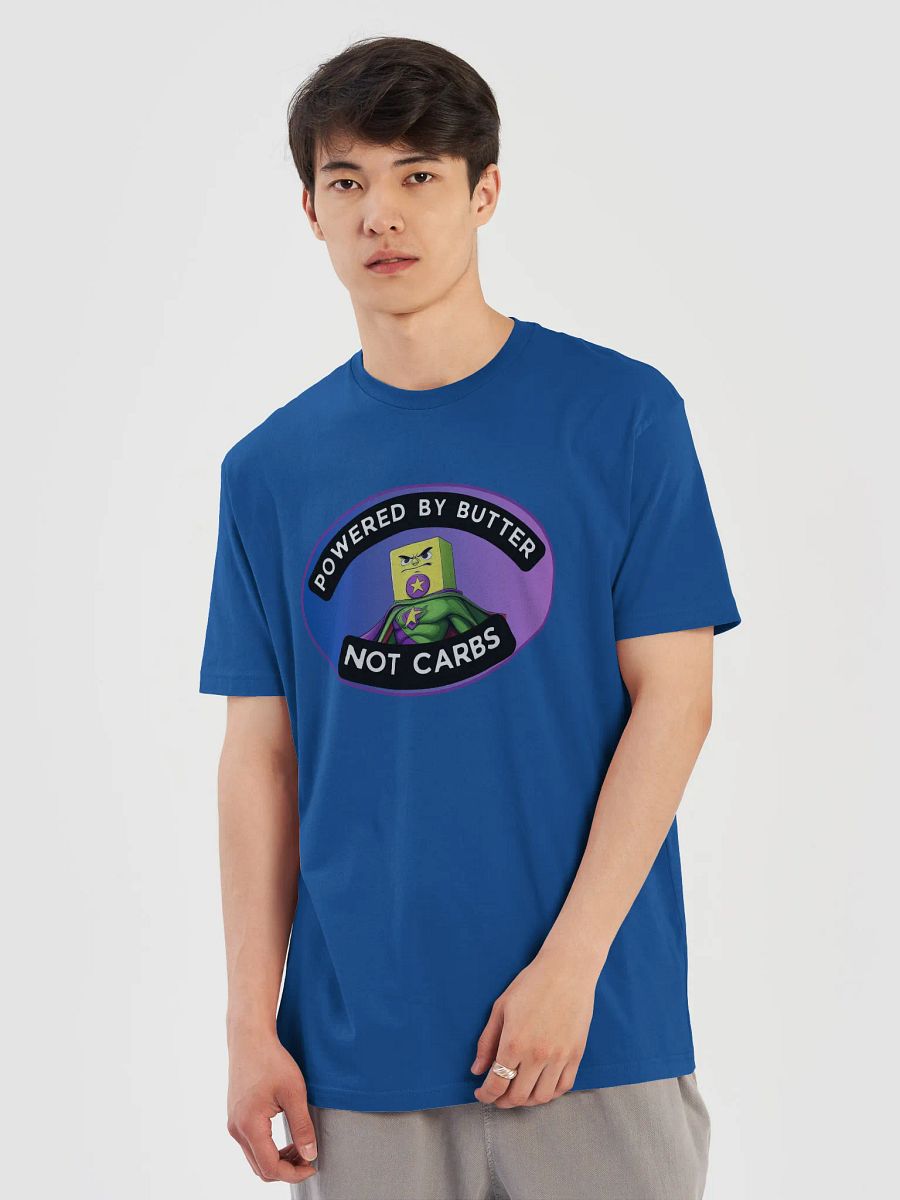 Powered by Butter-Not Carbs T-Shirt product image (29)