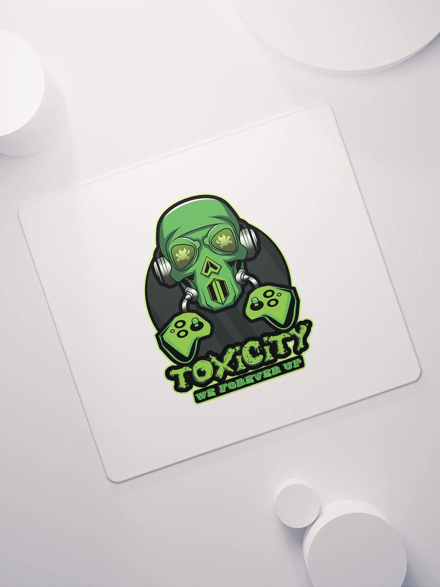 Toxicity Logo Mousepad product image (7)