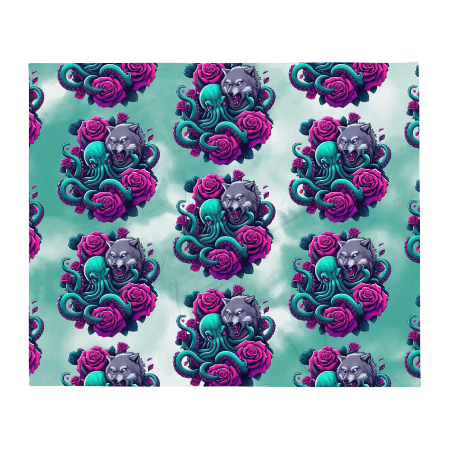 Wild Romance Throw Blanket product image (2)