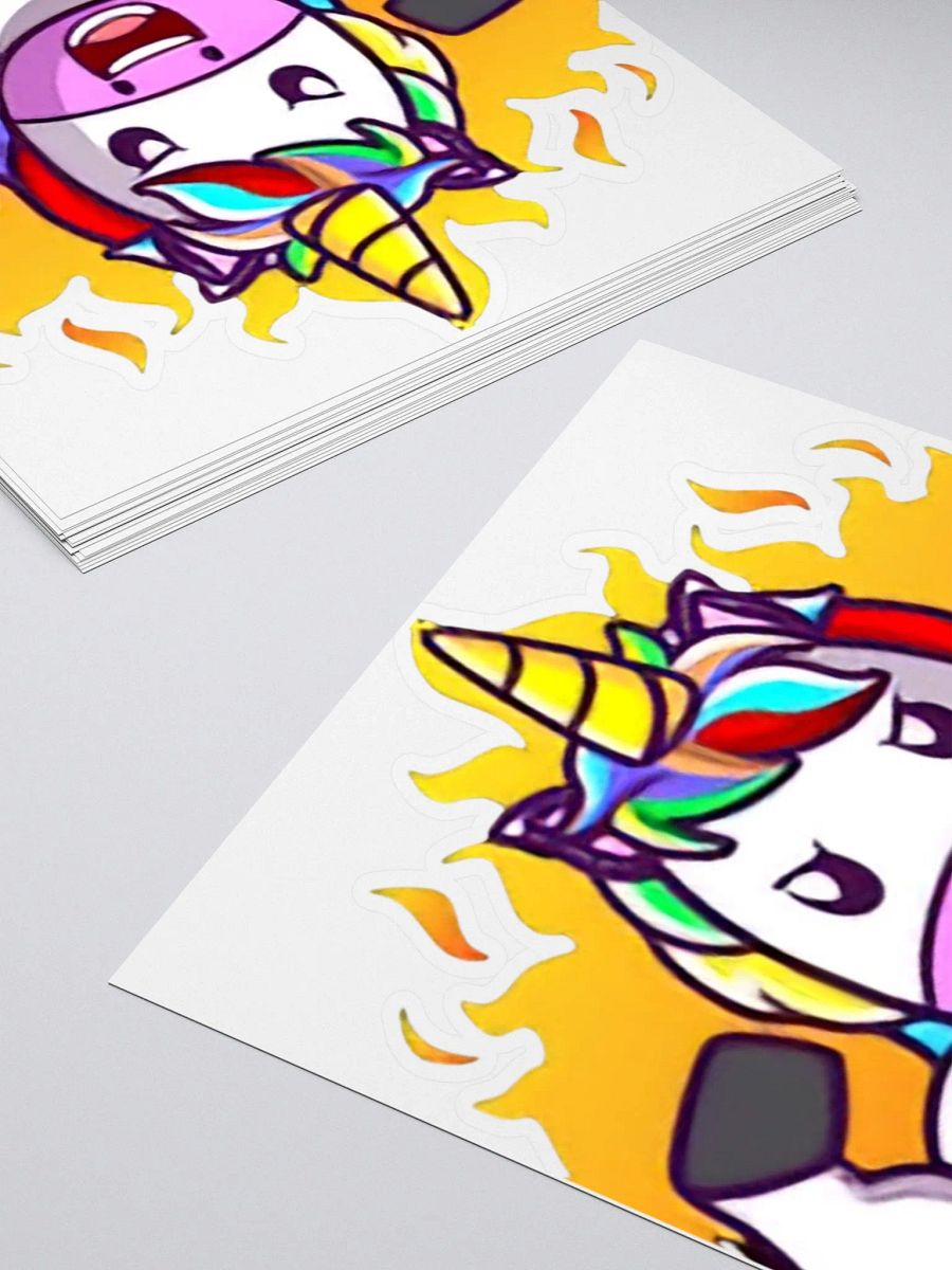 6. RAWR Sticker product image (4)