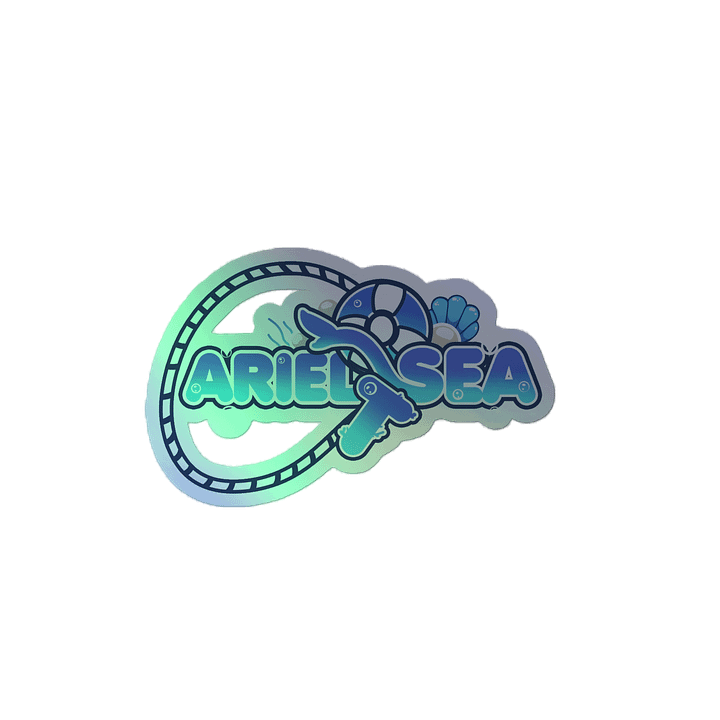 Holographic ArielOTSea Sticker product image (2)