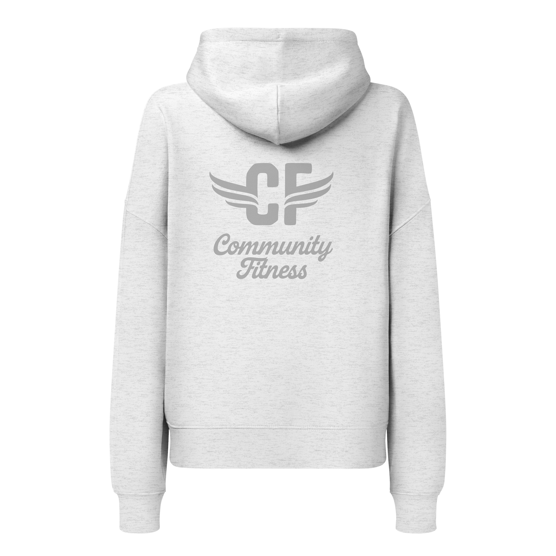 Little Shorty Hoodie | Light Gray product image (1)