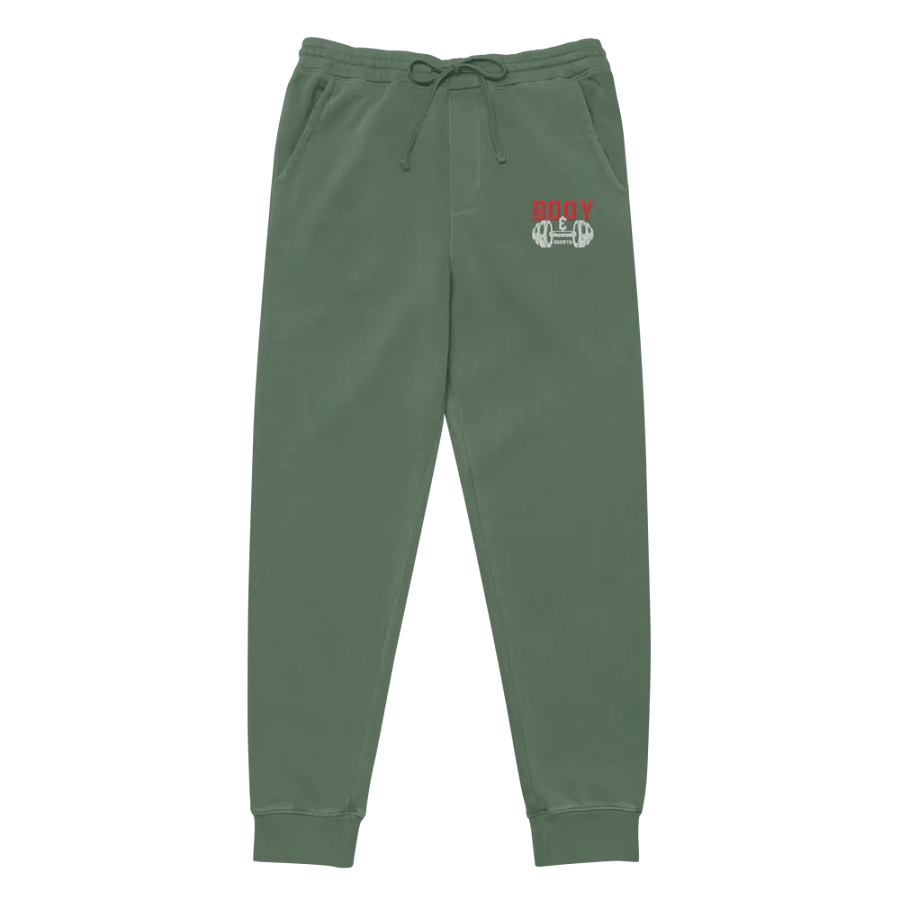 Pigment dyed unisex joggers product image (5)