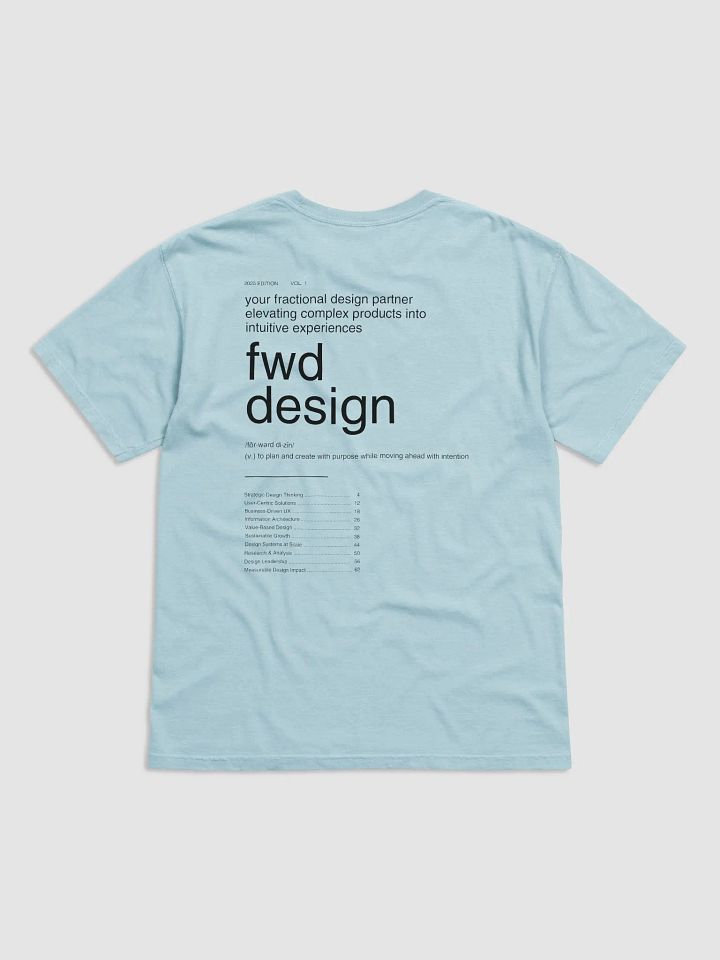 The Academic Collection: fwd design (black) - 100% cotton product image (1)