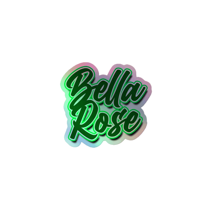 BellaRose St. Patty's Holographic Sticker Set product image (1)