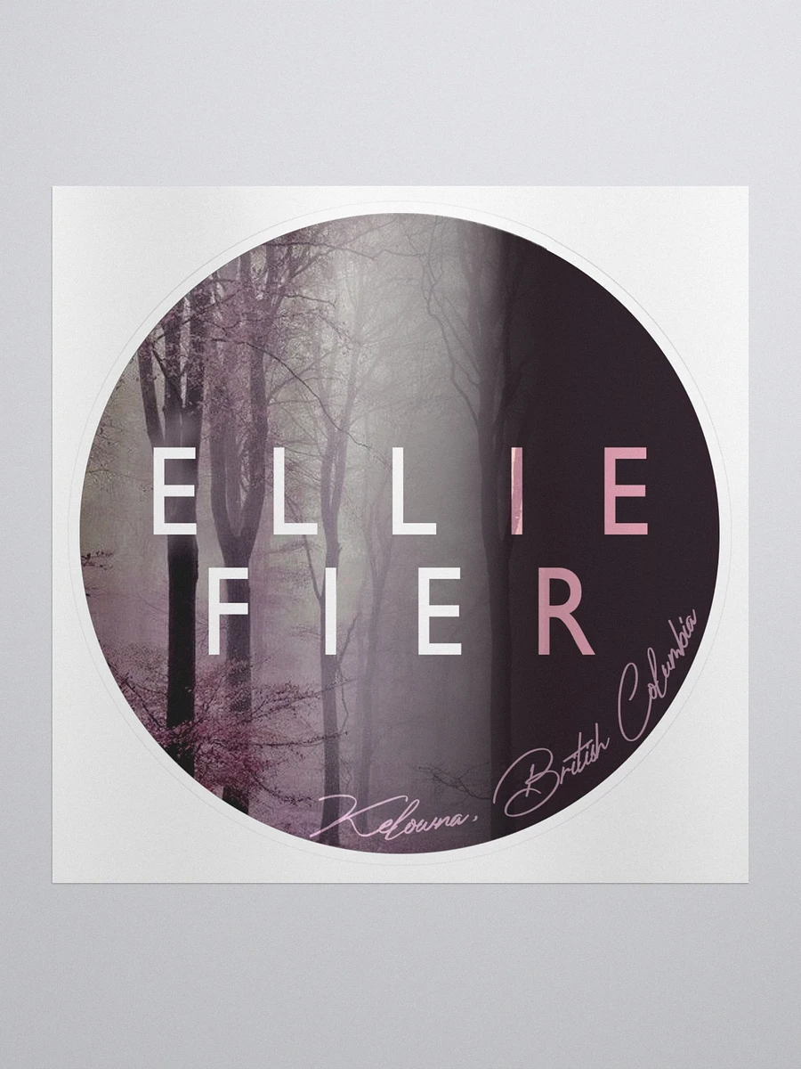 ELLIE FIER Wildwoods Sticker product image (1)