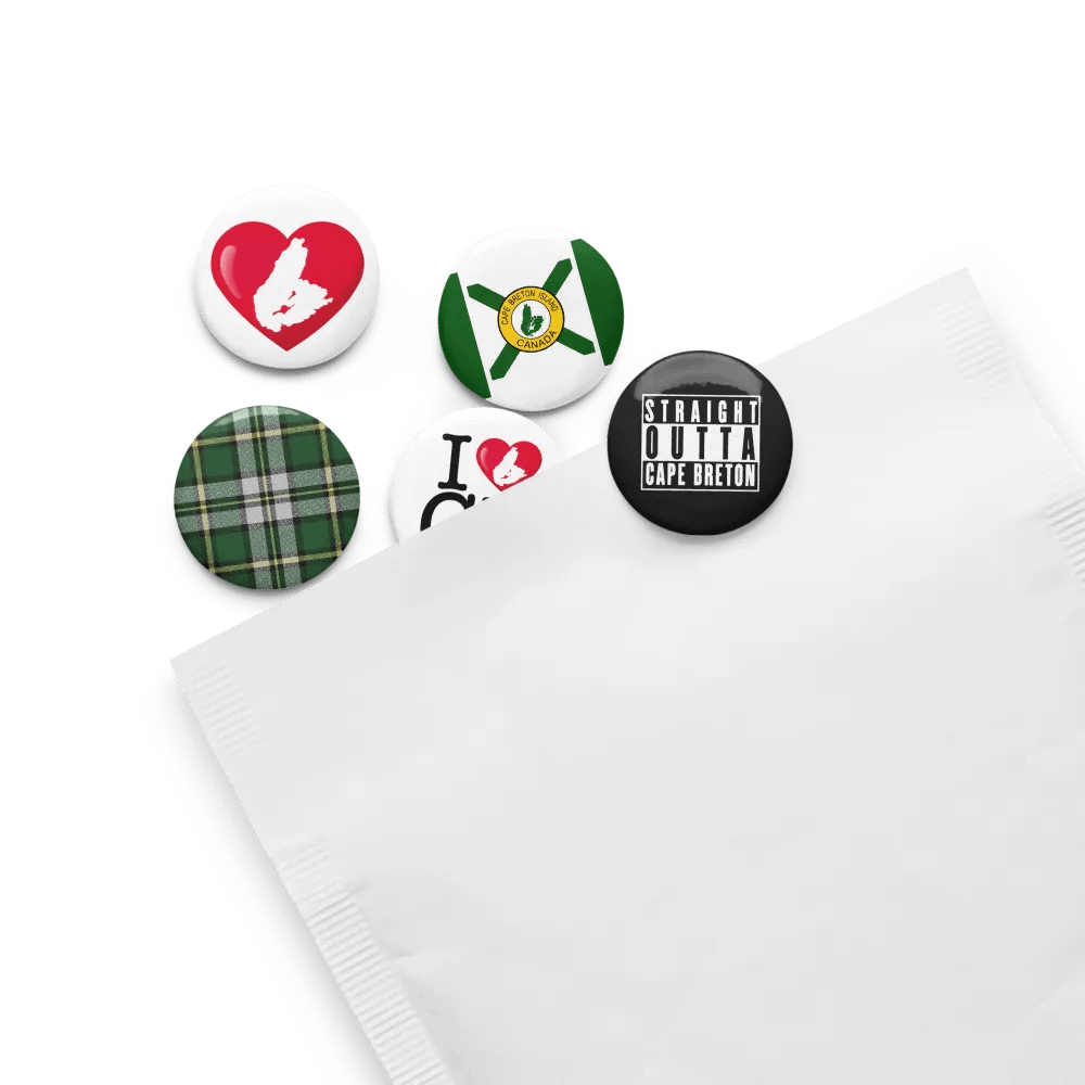 CAPE BRETON PINS (SET OF 5) ASSORTED product image (3)