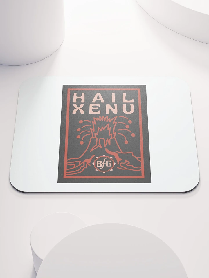 Hail Xenu Volcano - Mouse Pad product image (1)
