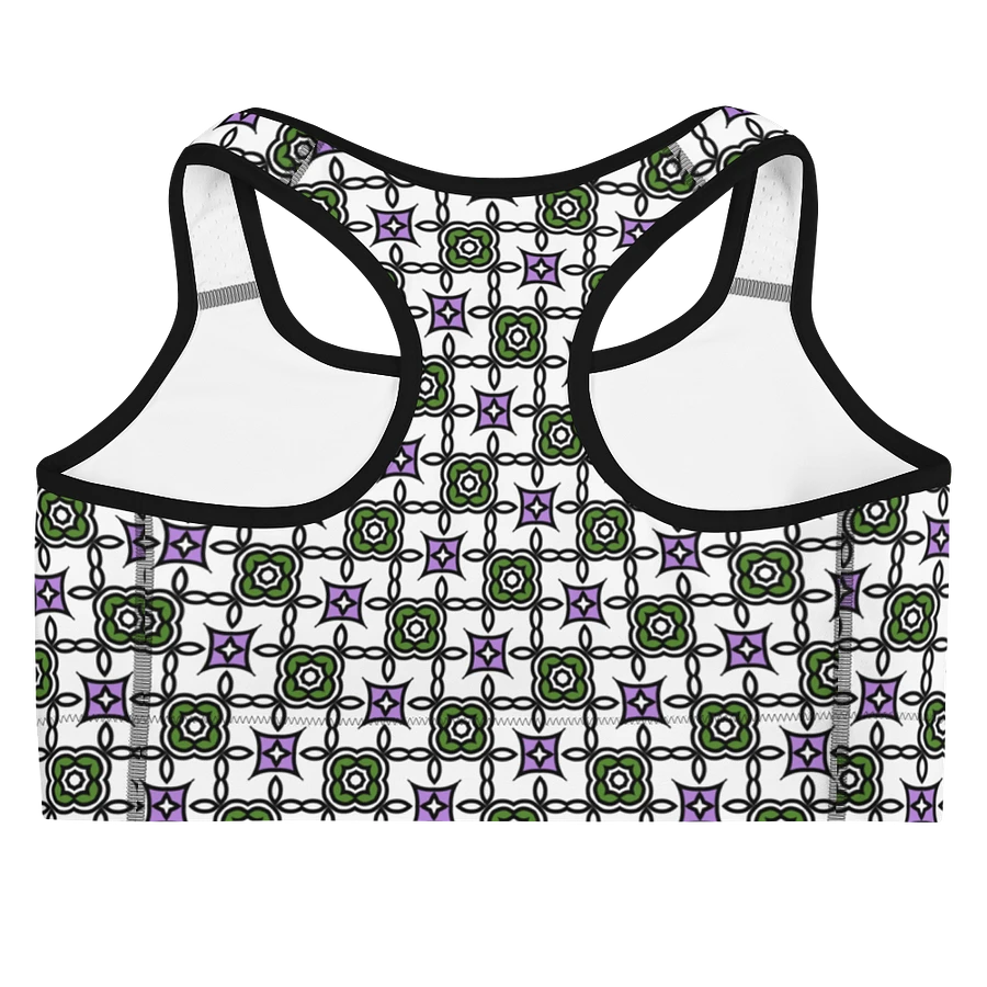 Gender Queer Abstract (2) - Sports Bra product image (4)