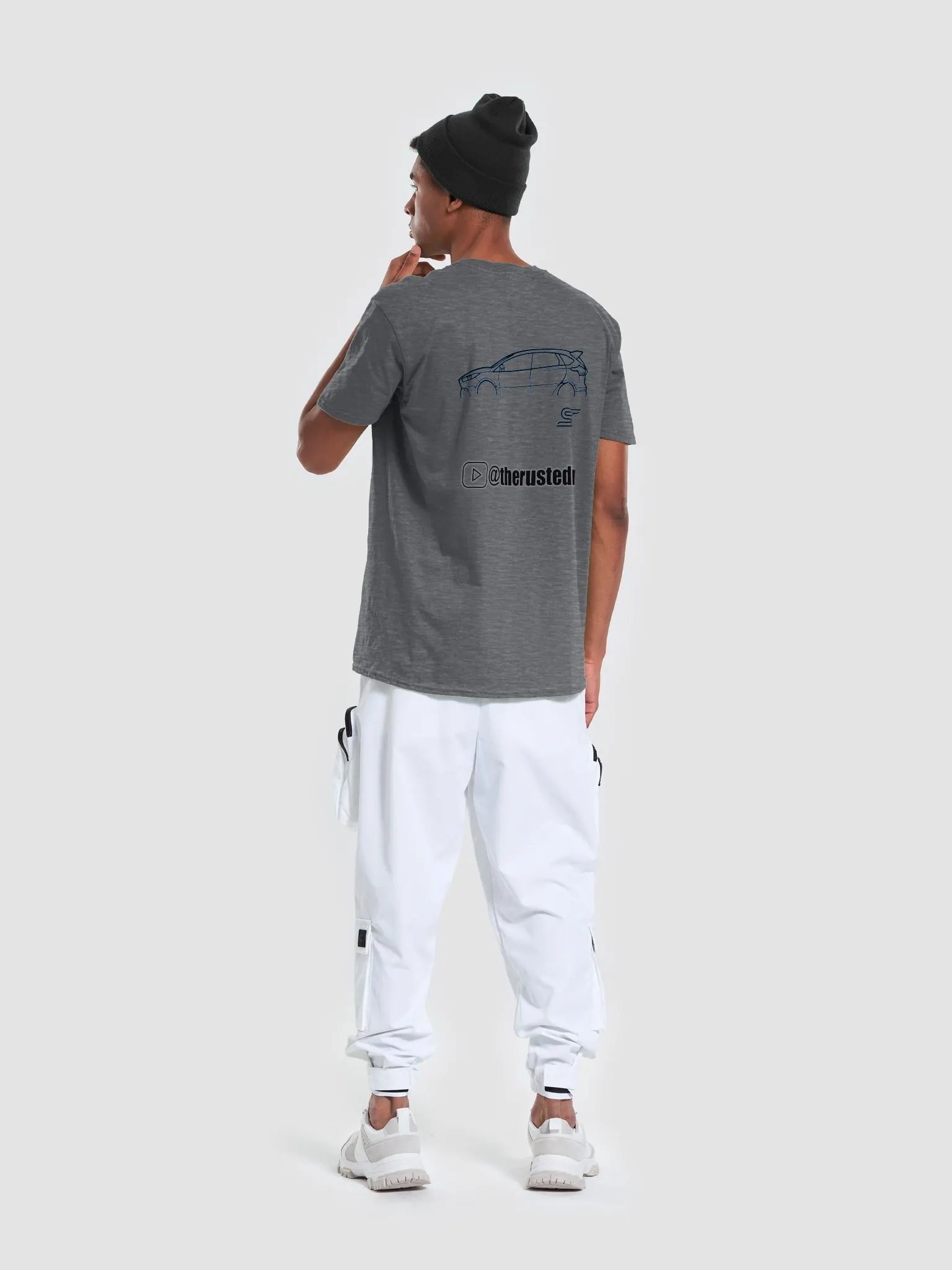 The Rusted Nut Light ST Tee product image (6)