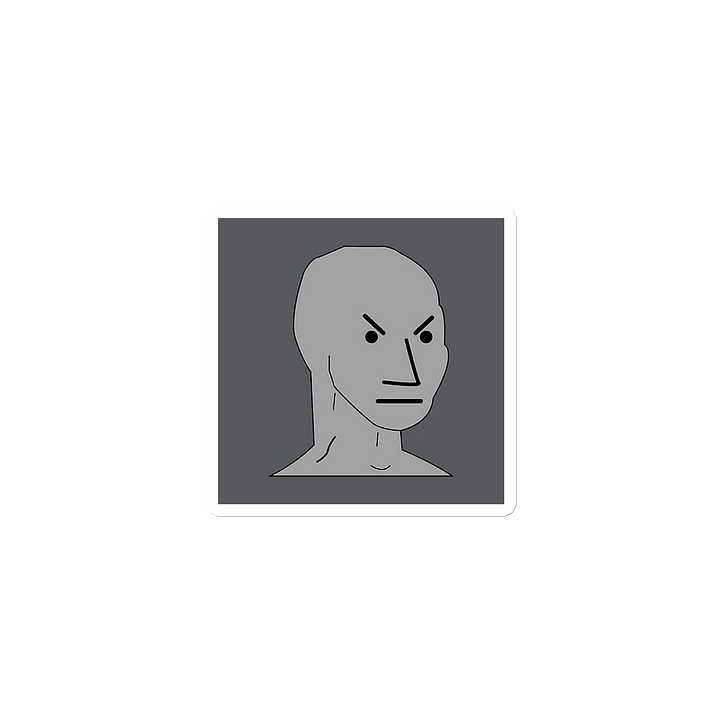 ANGRY NPC MAGNET product image (2)