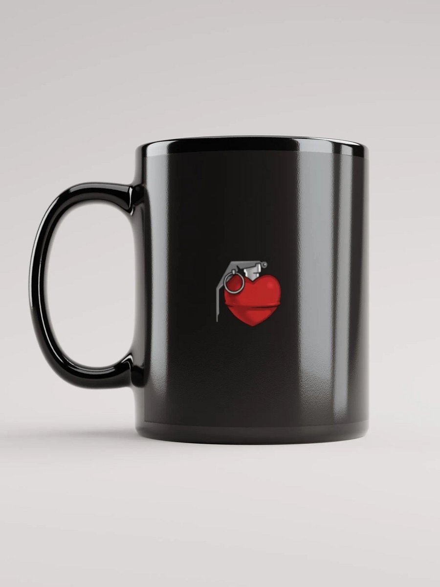Heart Grenade Mug product image (6)