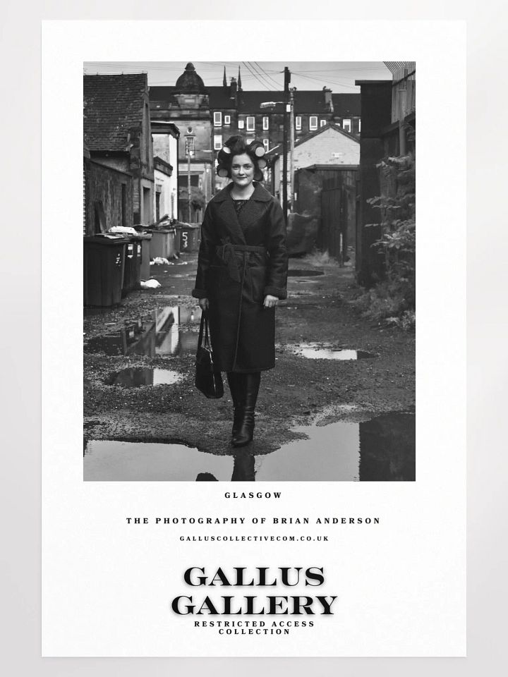 Gallus - Restricted Access Collection - Glasgow product image (1)