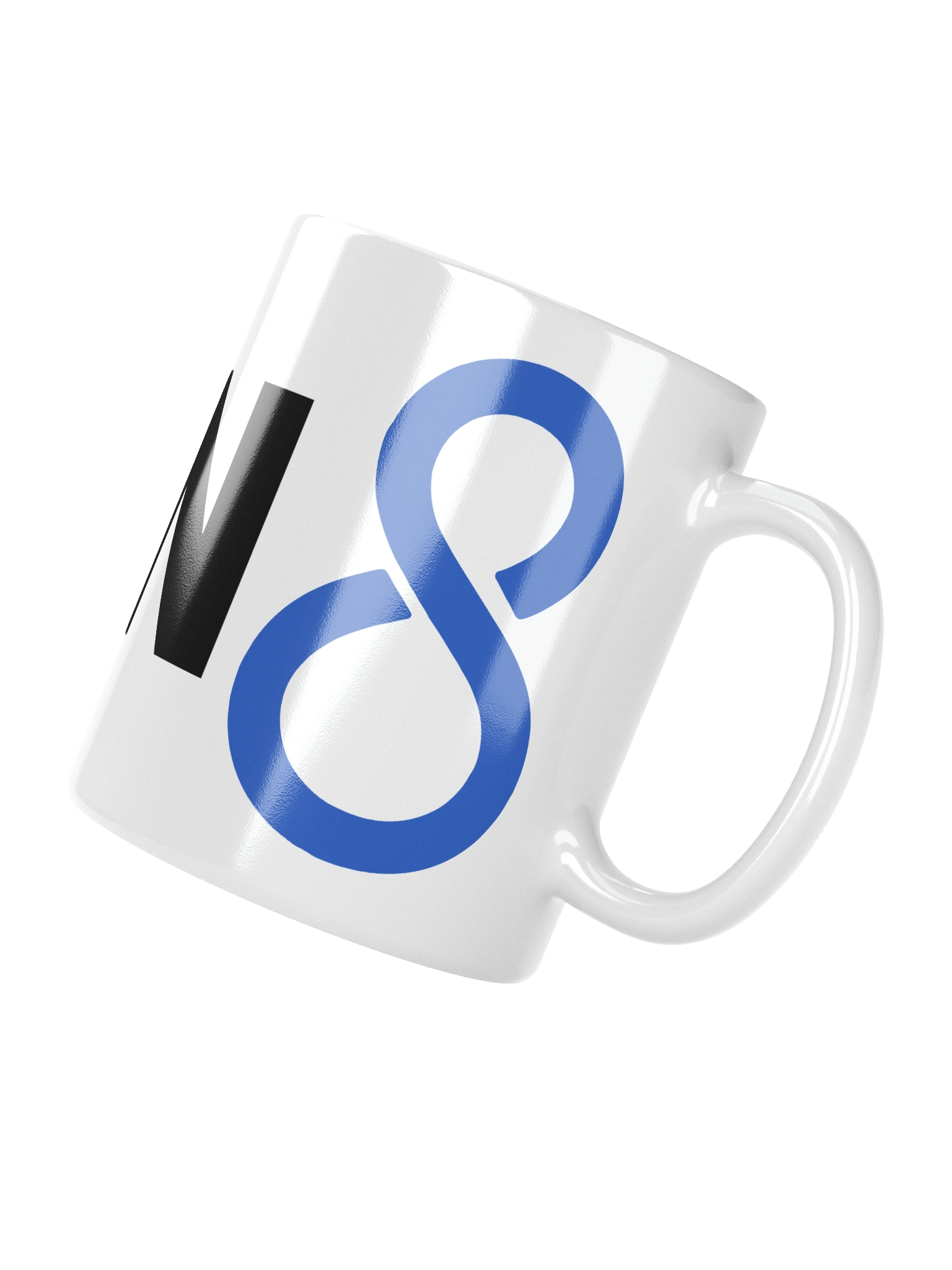 INFIN8 New Style Logo Mug product image (8)