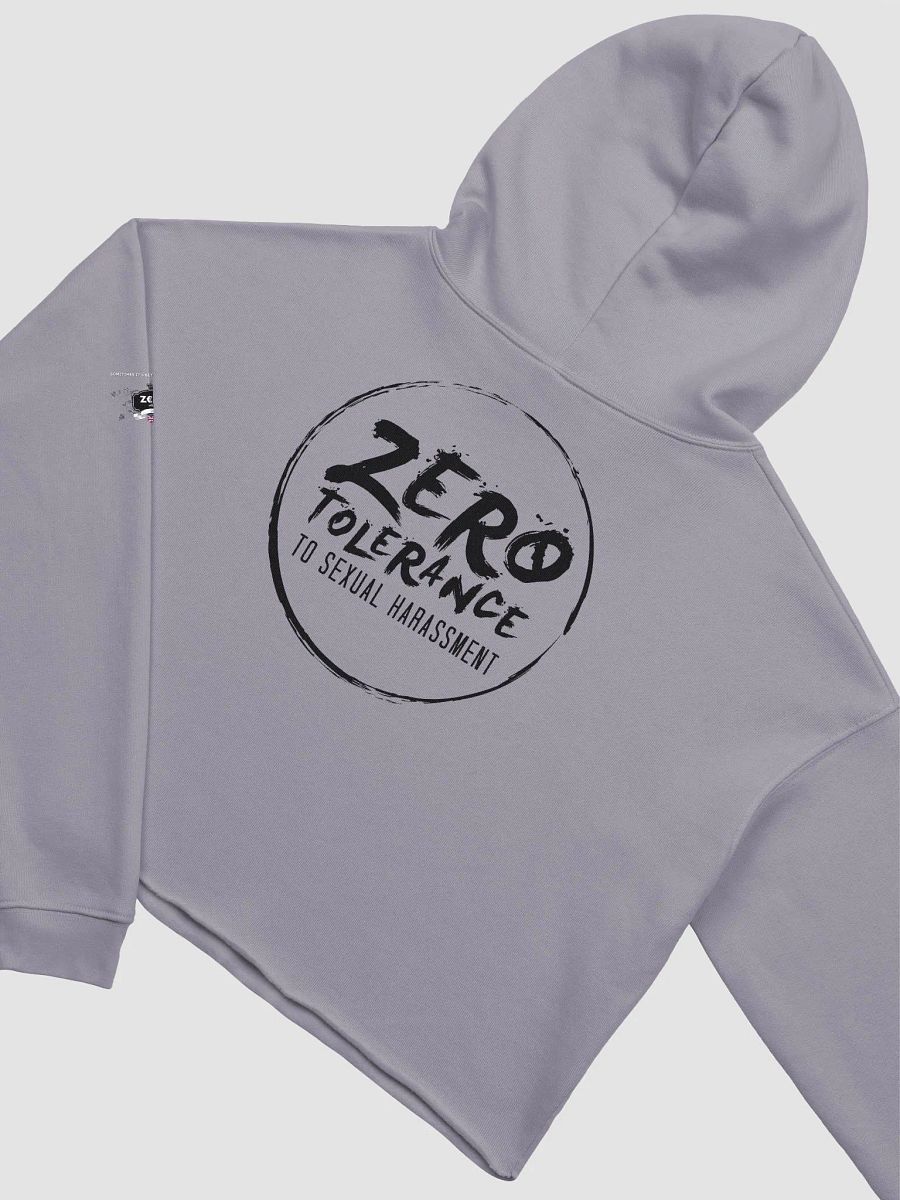 ZERO tolerance Bella+Canvas Fleece Crop Hoodie product image (14)