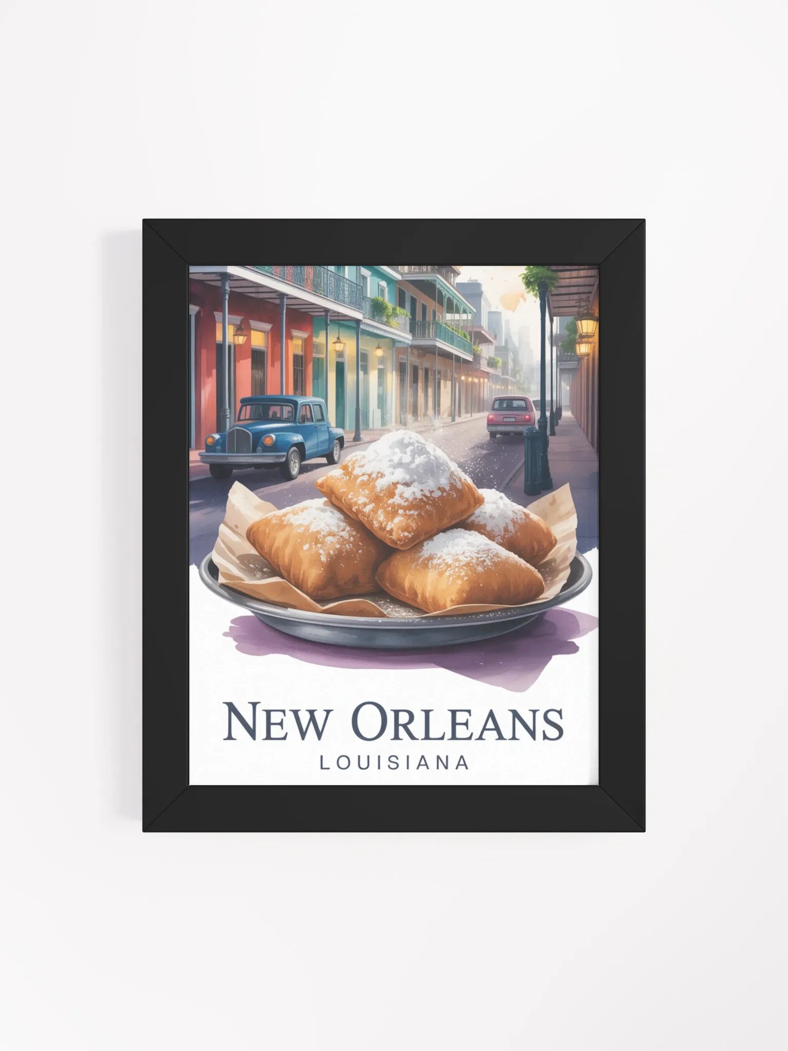 NOLA Delight Framed Poster product image (4)