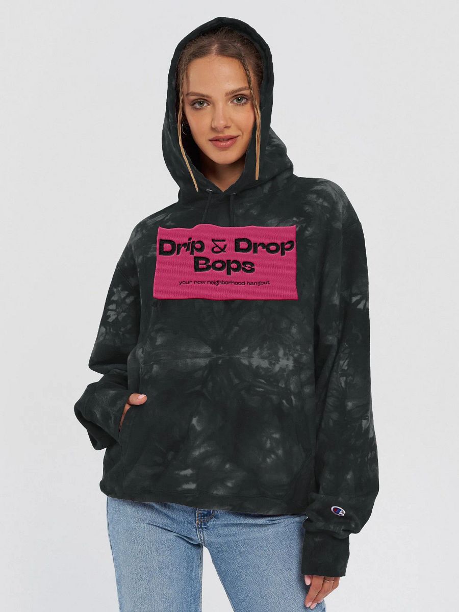Drip & Drop Bops Tie-Dye Champion Hoodie product image (15)
