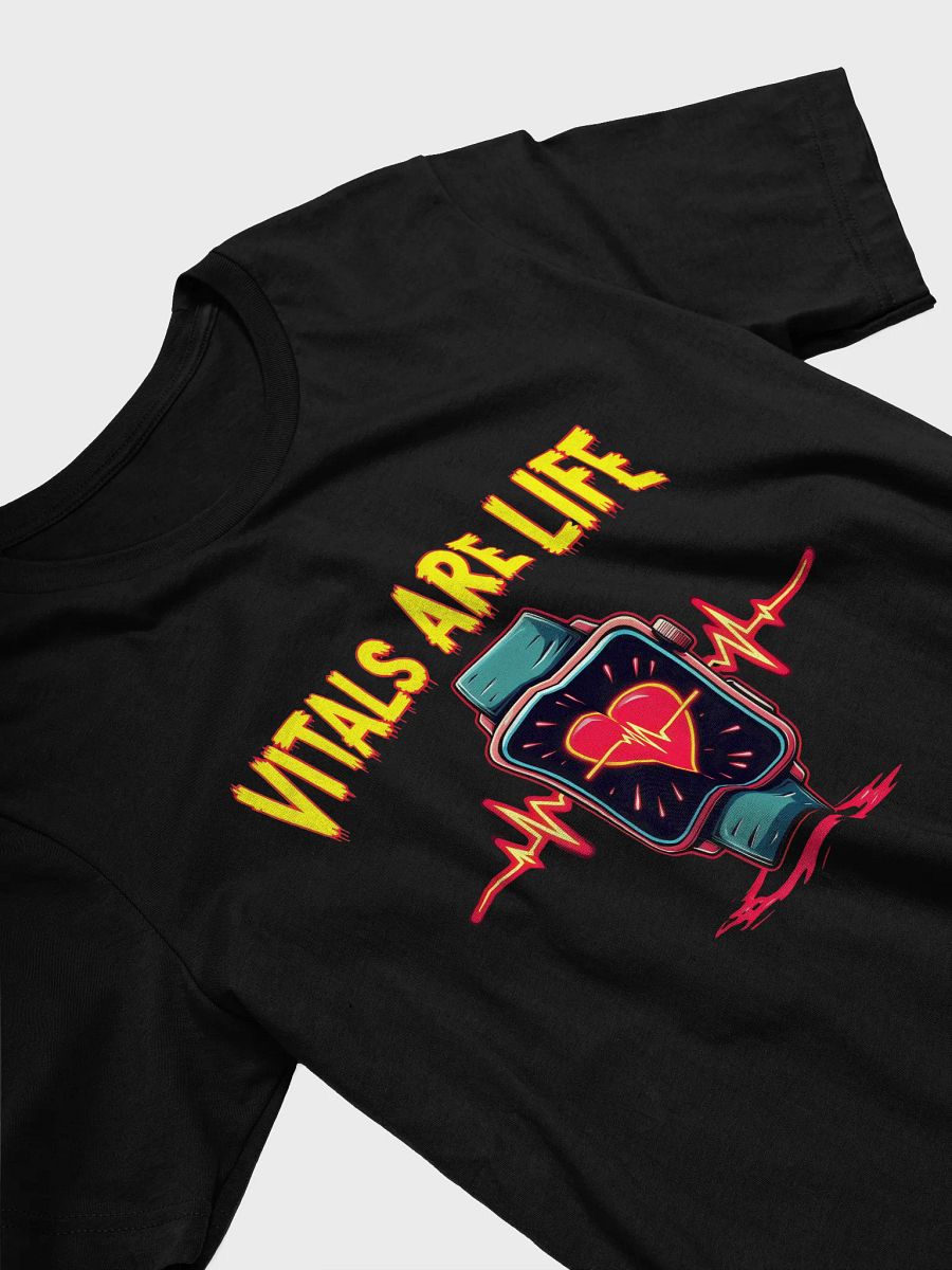 Life Vitals Smartwatch T-shirt product image (25)