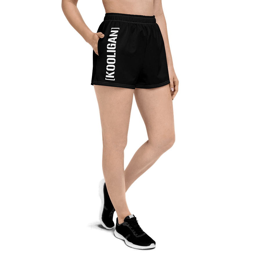[KOOLIGAN] Women of Love Athletic Shorts product image (3)