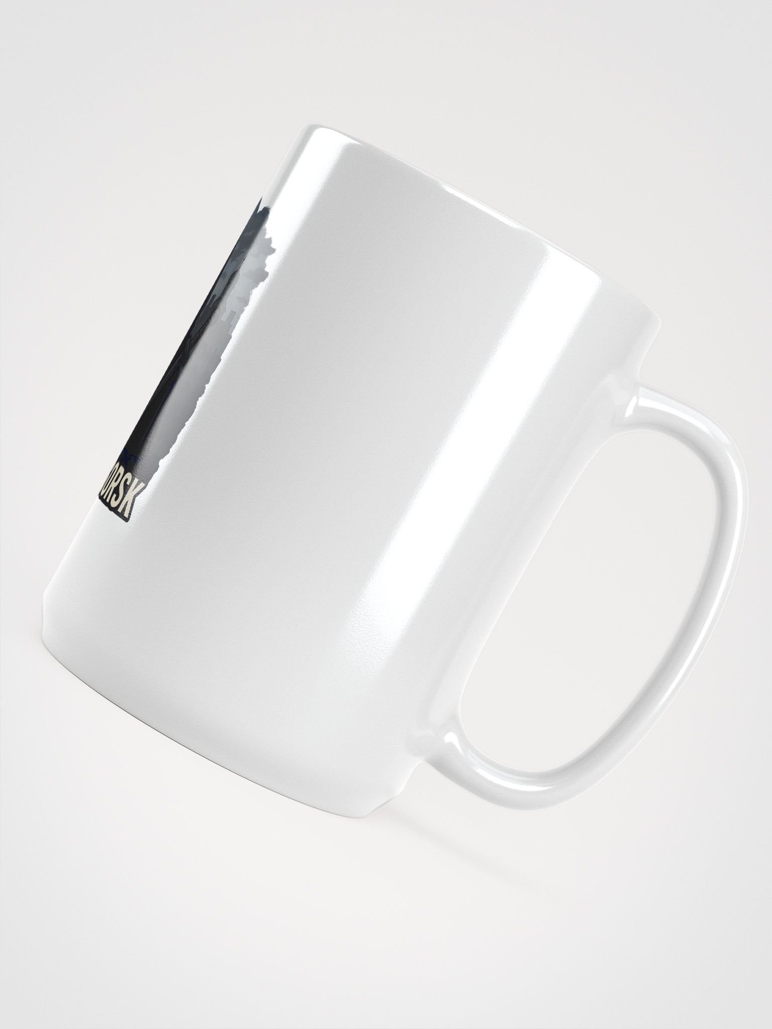 Chernogorsk White Mug product image (5)