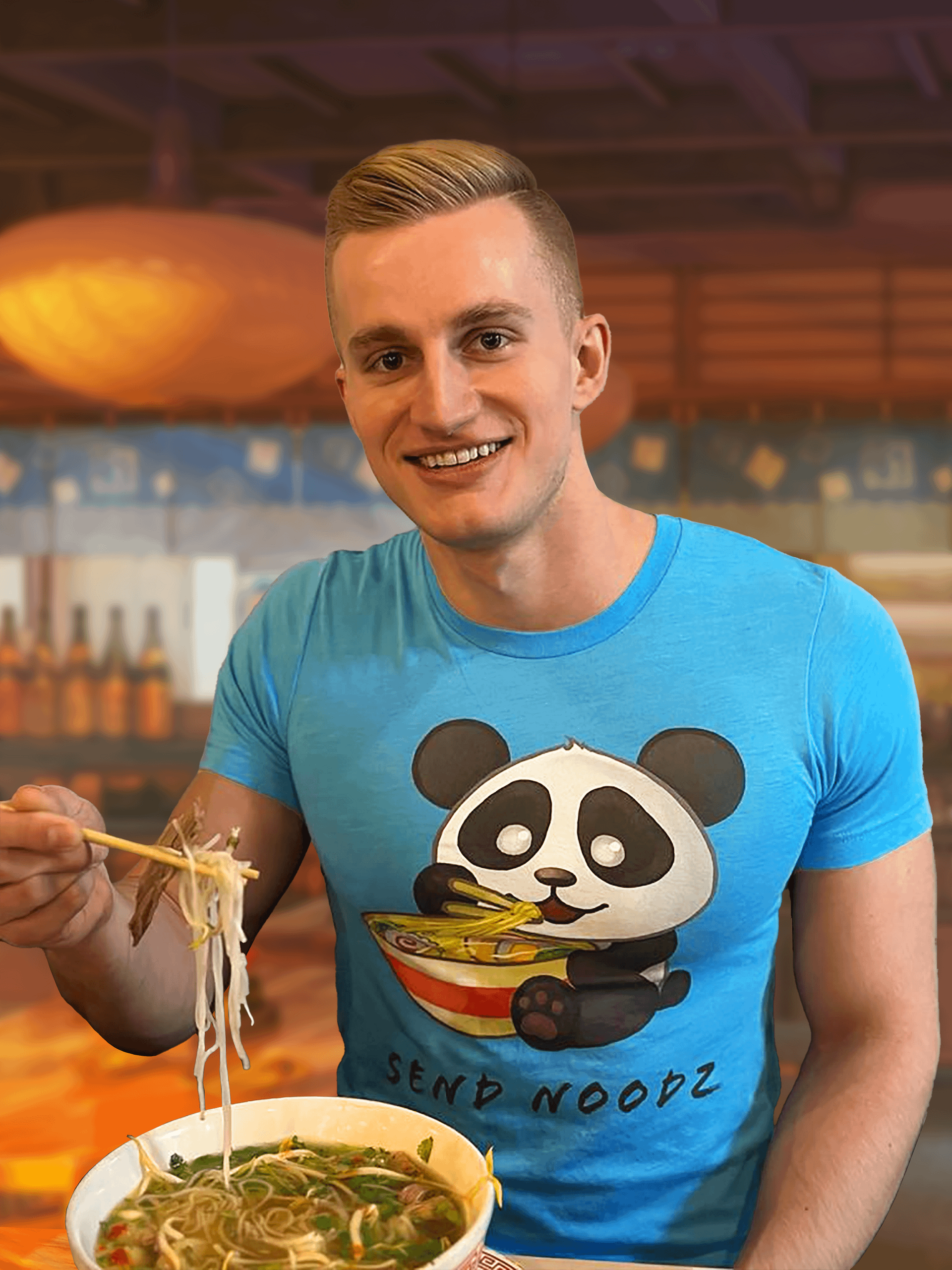 Send Noodz T-Shirt product image (1)