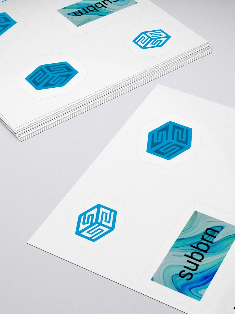 Sub Squad Official Stickers product image (4)