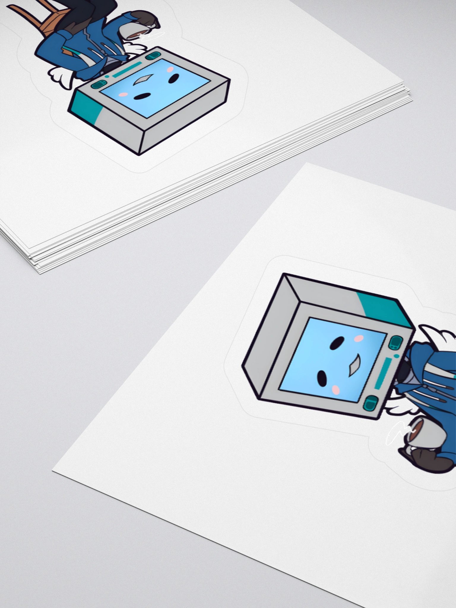 Tea Time Sticker product image (4)