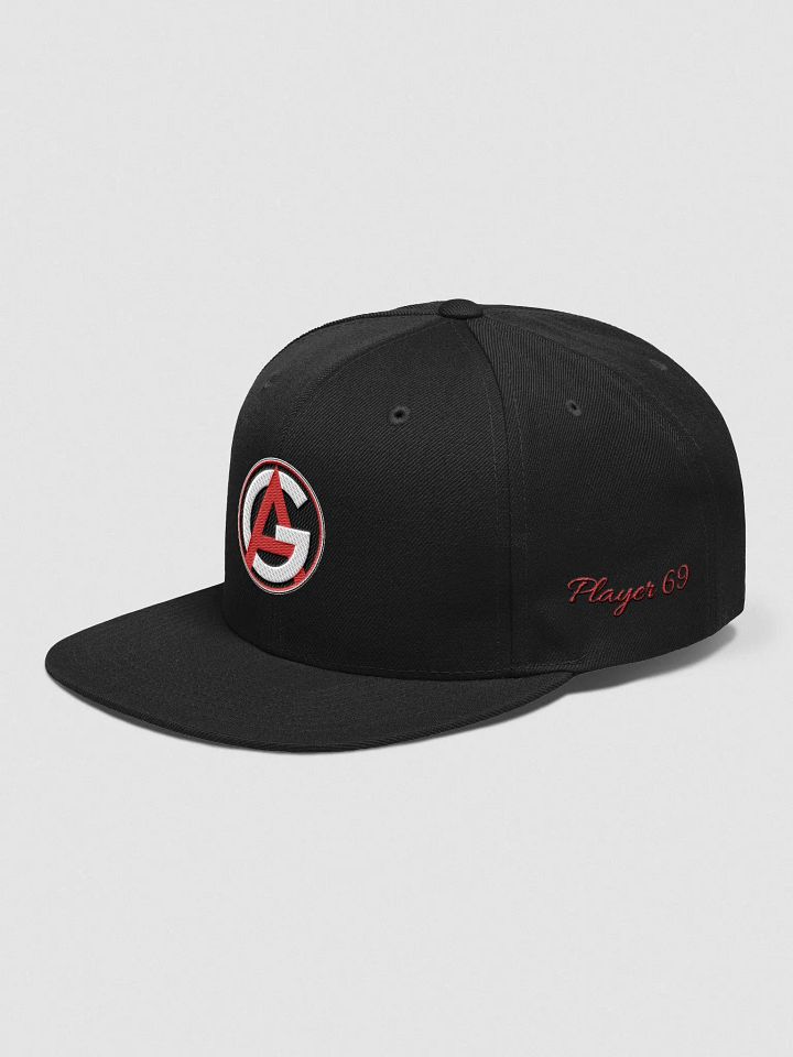 AG Player 69 Wool Flat Snapback product image (1)