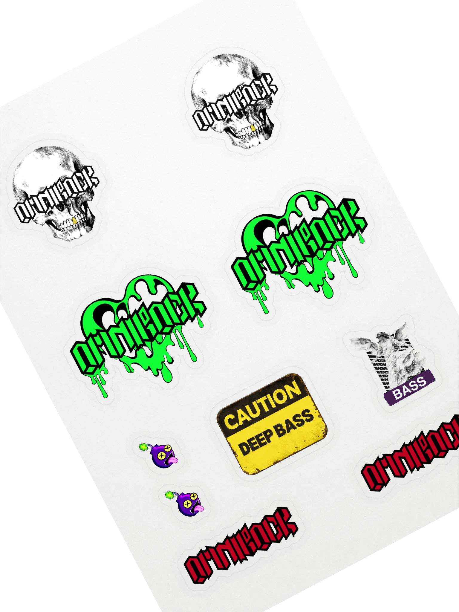 Omnirock Sticker Pack product image (1)