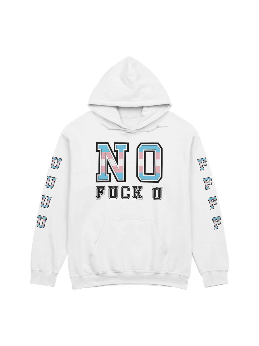 No Fuck U Hoodie product image (1)