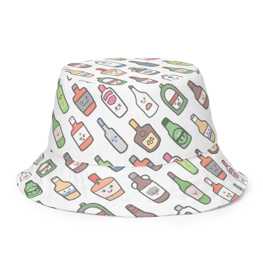 Kawaii Bottles Bucket Hat product image (1)