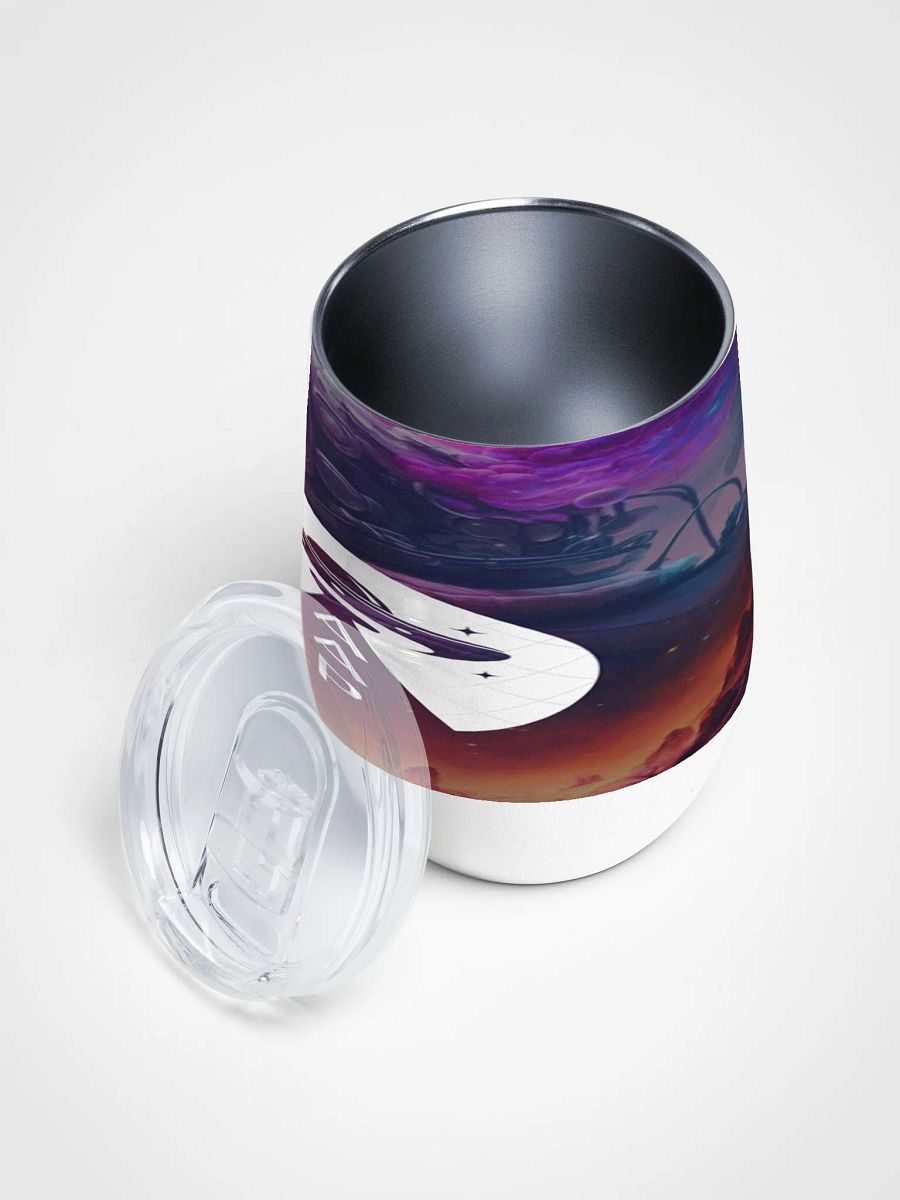 Astronaut Arcade Wine Tumbler product image (3)