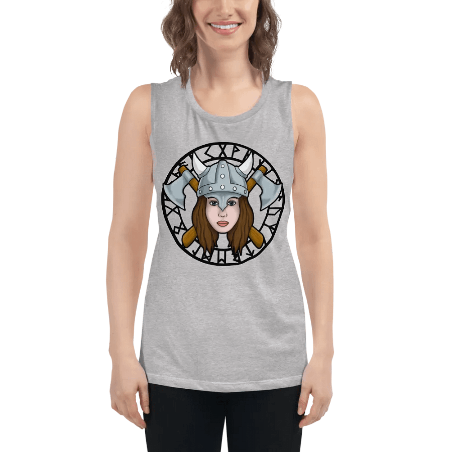 Shieldmaiden Muscle Tank product image (5)