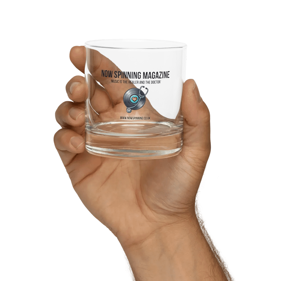 Now Spinning Whiskey Tumbler product image (9)