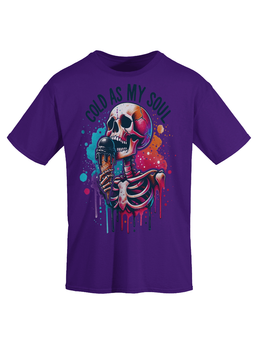 The "Cold Soul, Sweet Treat" Tee product image (3)