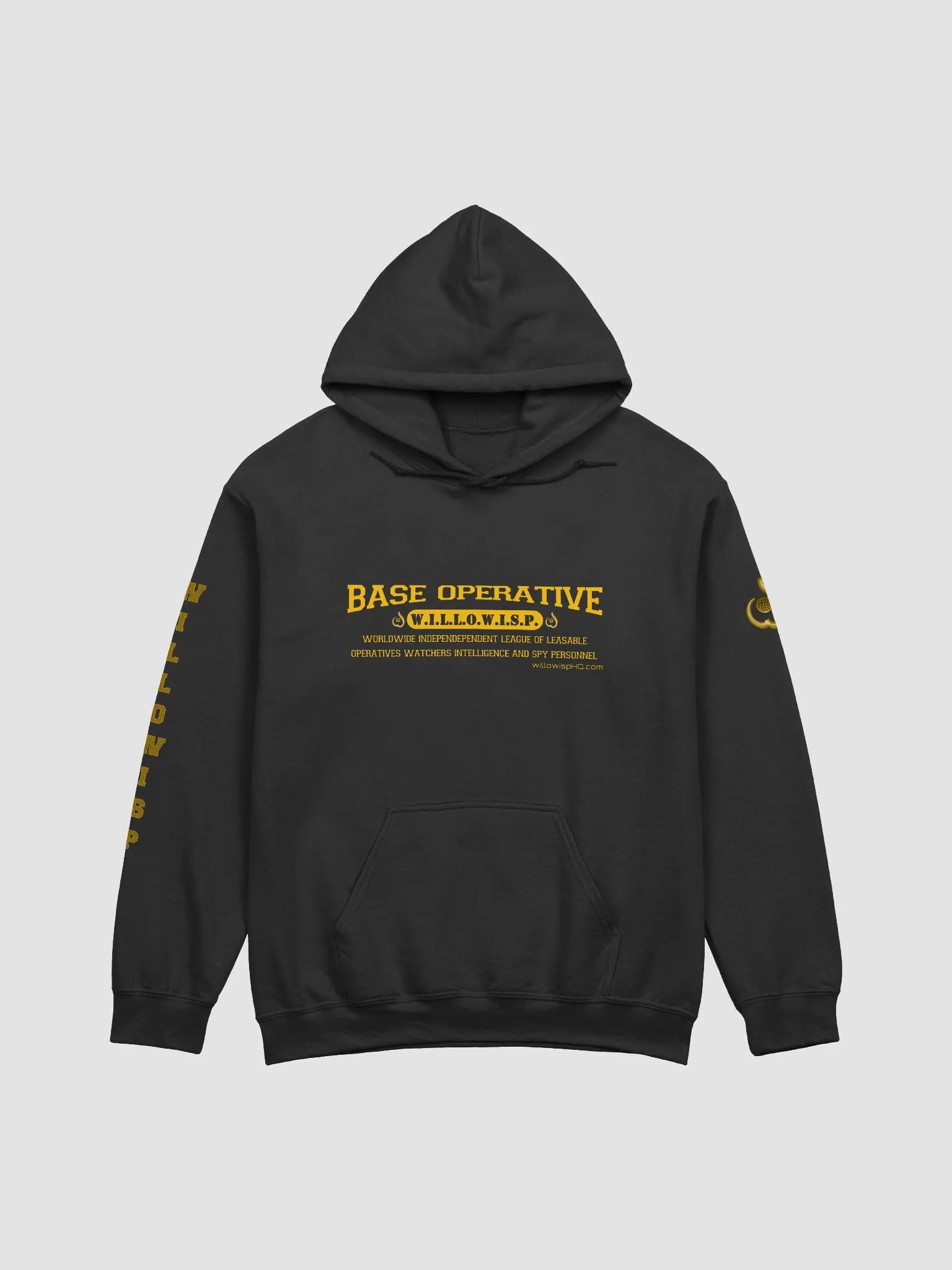 Base Op Varsity Hoodie product image (1)