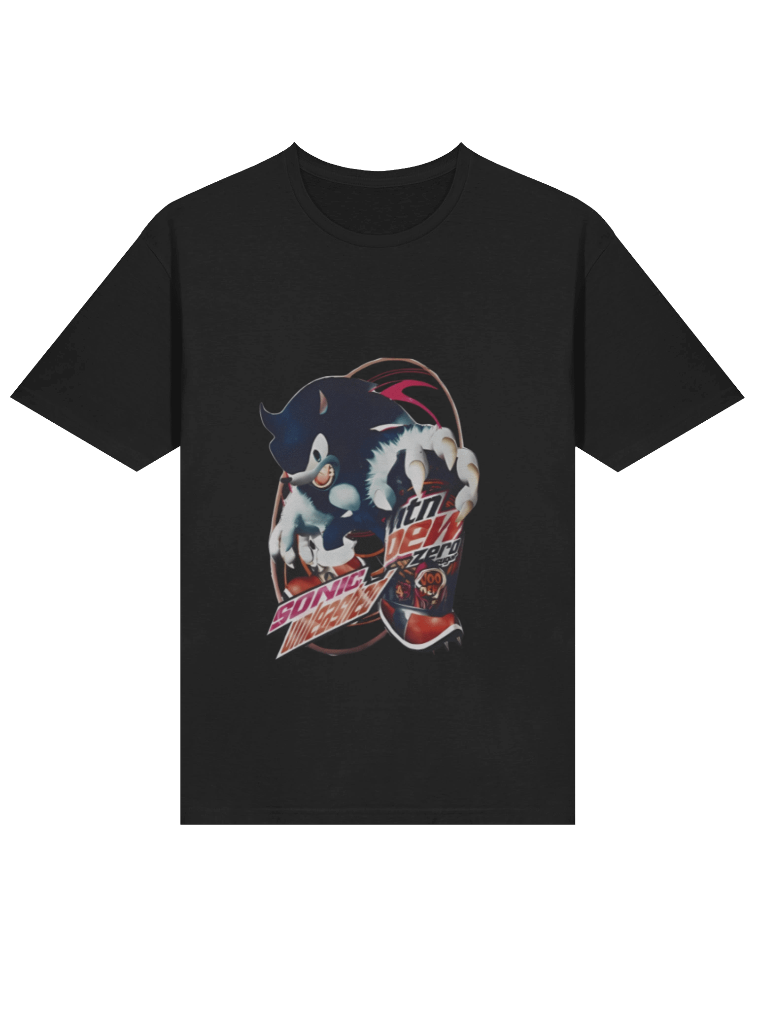 Sonic Unleashed Mountain Dew Zero Shirt product image (2)