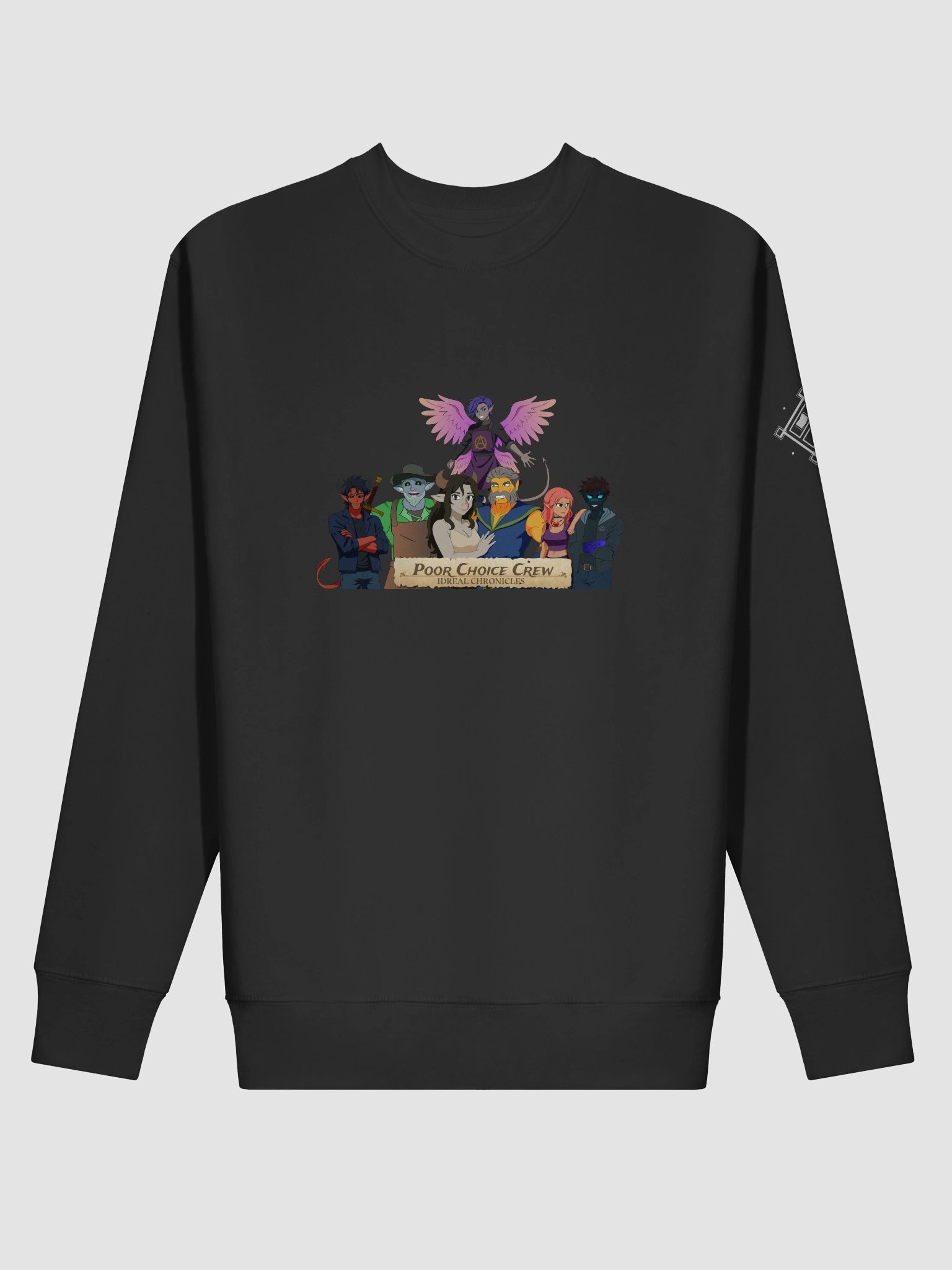 Poor Choice Crew Sweatshirt product image (2)