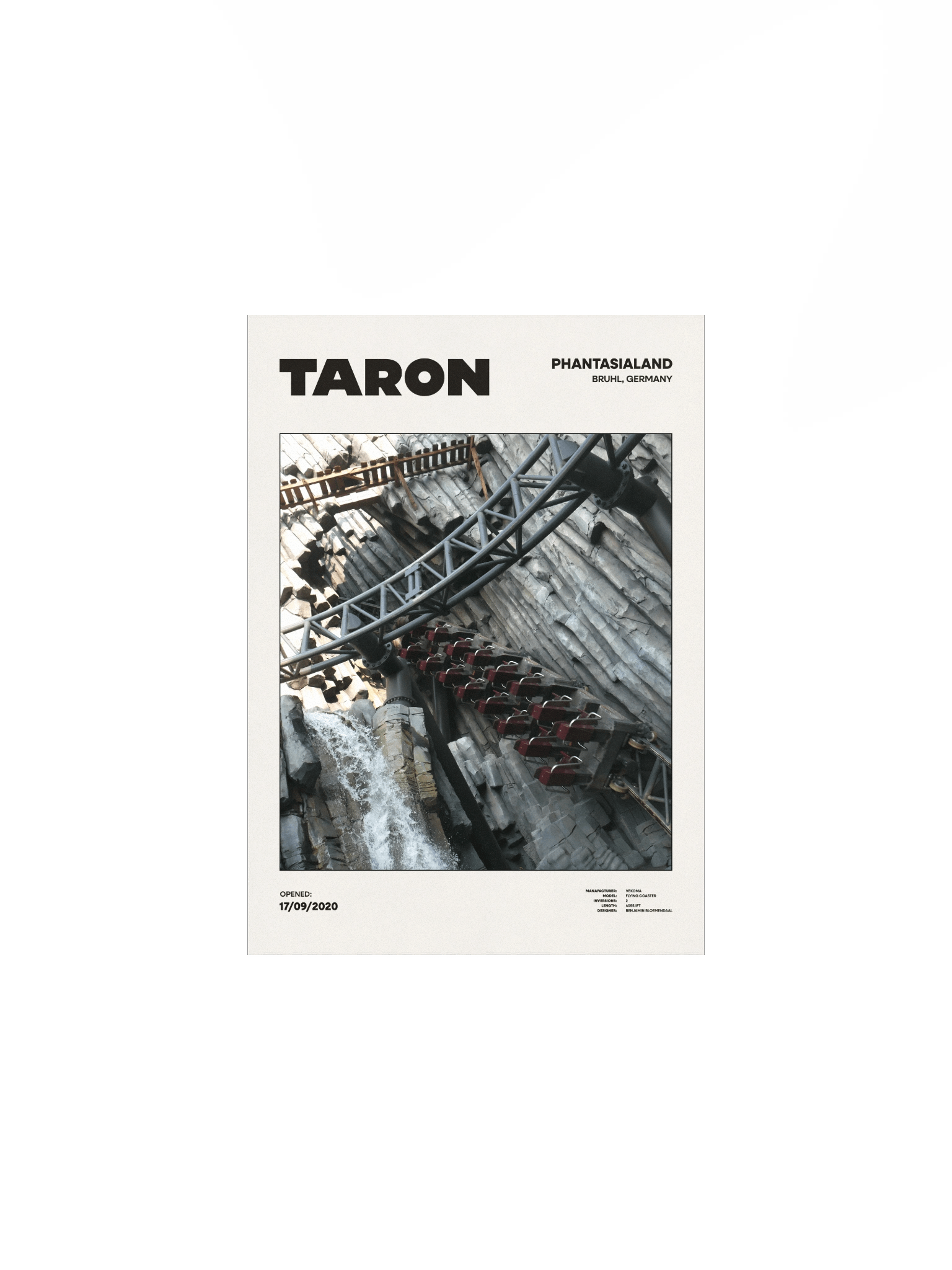 Taron Premium Poster product image (2)