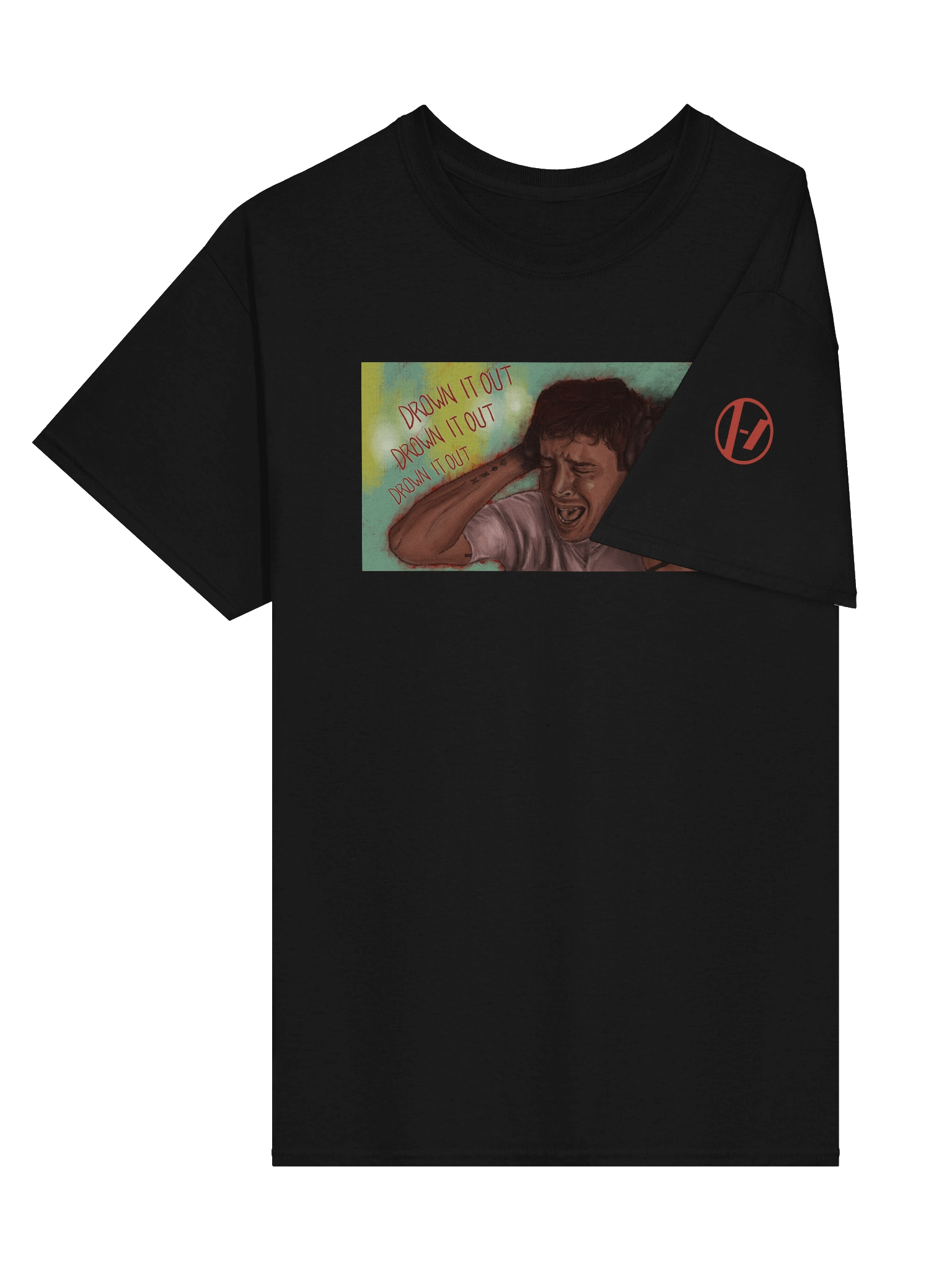 Drown It Out - Twenty One Pilots Unisex Tshirt product image (3)