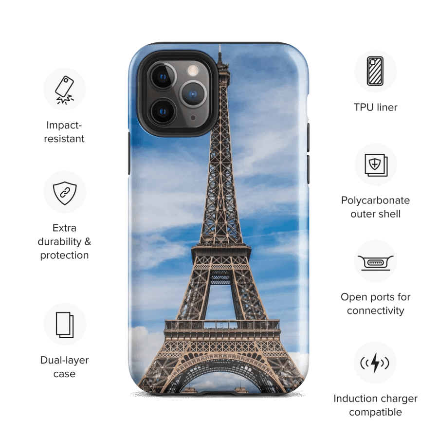 Stunning Eiffel Tower View Phone Case product image (28)
