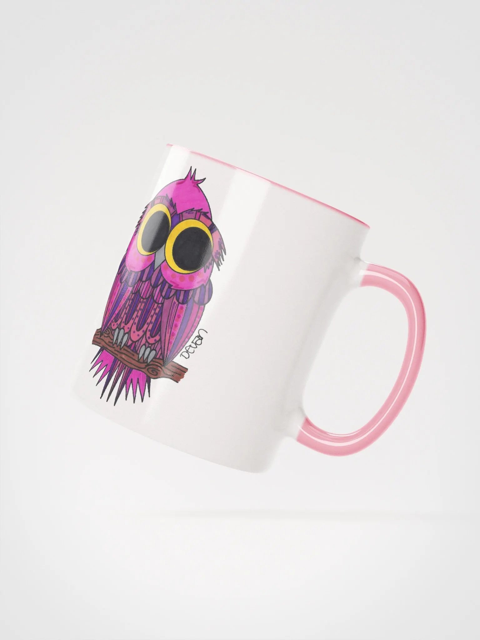Cousins Owl: Moon Mug product image (2)