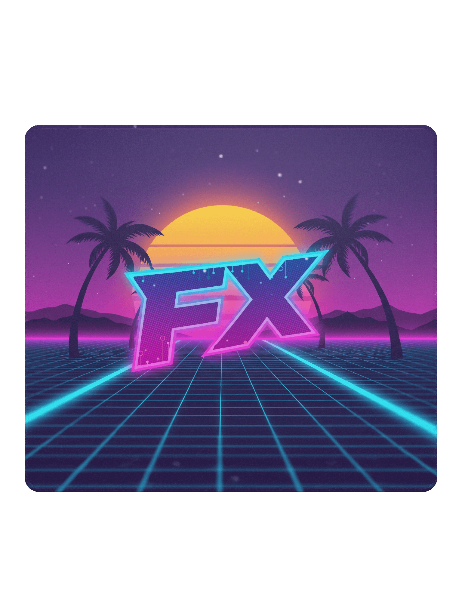 FX Synthwave Mouse Pad product image (2)