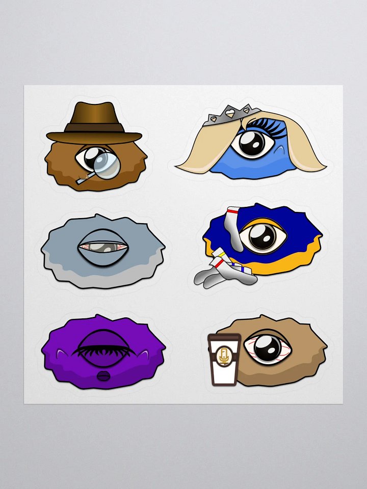 Trouble Stickers product image (1)