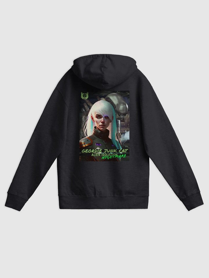 ALIEN:ISOLATION FOUR Back Print Zip-Up Hoodie (US SHIPPING) product image (1)